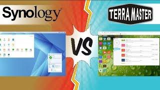 Synology DSM vs TerraMater TOS 4 NAS Software