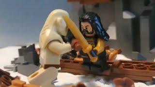 Lego Stop Motion | Thorin vs Azog | The Hobbit | The Battle of the Five Armies