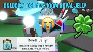 Loser Spends Life Savings On Royal Jelly