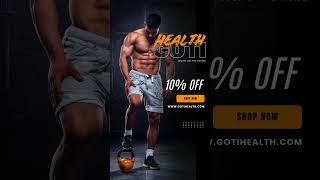 Explore Goti Health’s Men’s Health Collection for vitality and wellness. #MensHealth #VitalityBoost