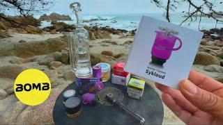 NEW BOMB E-RIG “SYKLOUD” XL ATOMIZER SESH!  FULL VIDEO..