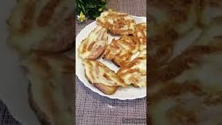 Самые Вкусные Горячие Бутерброды На Сковороде/#Shorts