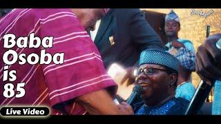 Ebenezer Obey's Elegant Performance At The Birthday Of Olusegun Osoba