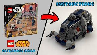 Lego Star Wars 75372 Alternate Build + Instructions - Clone Troopers & Droids Battle Pack (2024)