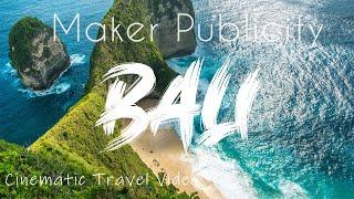 BALI | Cinematic Travel Video (Maker Publicity)   بالي | فيديو السفر السينمائي ( صانع دعاية )  ️