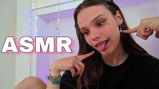 АСМР жую Жвачку и делаю Макияж | ASMR Bubble GUM chewing and makeup