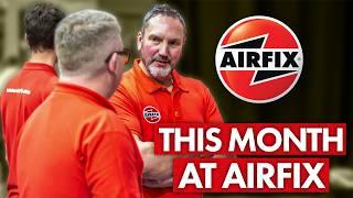 This Month at Airfix | Scale Model World Telford and Surprise Releases! Flight Deck