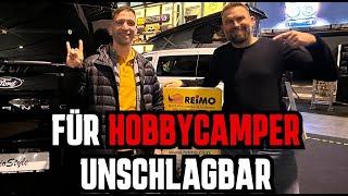 Der NEUE REIMO TRIOSTYLE als ultimativer Roadtrip-Partner 2025! Reimo Campingbusse auf der CMT25!