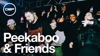 Peekaboo & Friends at DEF: Tunnel (Peekaboo x Sicaria x LYNY x WINK x Jon Casey)