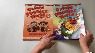 Oxford Phonics World Level 2, Short Vowels. Обзор