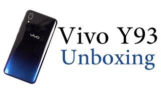 Vivo Y93 Unboxing | Price, Specs, Camera Samples