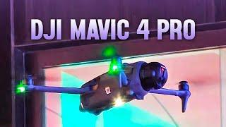 DJI Mavic 4 Pro Leaks - New Design & New Features