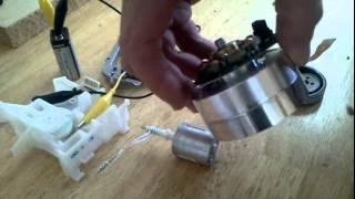 Salvage Electronics Components DC MOTORS
