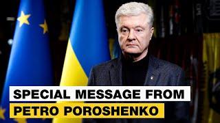 ️Petro Poroshenko on the persecution of the opposition