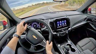 2023 Chevrolet Traverse - POV Review