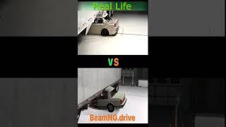 VS Real life BeamNG drive CARS MOTION #beamng #beamngdrive #shorts #carsmotion