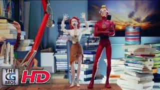 CGI 3D Animated Short: "CAPTAIN 3D" - by Victor Haegelin | TheCGBros