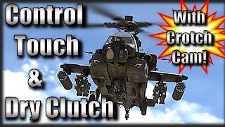 The Importance of Control Touch in flying and some thoughts on Dry Clutch | DCS World AH-64D