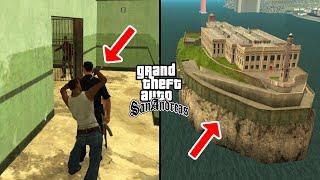 Secret Prison Escape in GTA San Andreas! (Alcatraz Island)