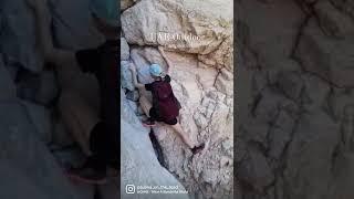 Outdoor life in the UAE is something else #uae #outdoorliving #climbing #dubailife #rasalkhaimah