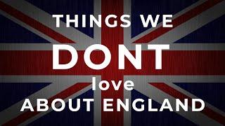 5 Least favorite things about the UK - Americans in England