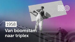 ️ Grootste Triplexfabriek ter wereld (1958)