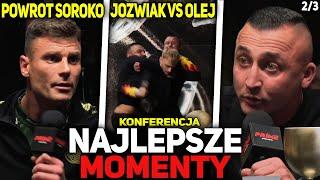 WJAZD NA TRZECIEGO - KONFERENCJA PRIME MMA 11 - NAJLEPSZE MOMENTY *2/3*