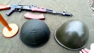 Kolpak 20- Russia's Ukraine war combat helmet