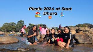 Family Picnic at Saat Dhara mini vlog 2024