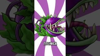 EL TRUCO PARA CONSEGUIR LA MEGA CARNIVORA TITÁNICA EN PLANTASVSZOMBIES FUSIÓN