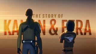 The Story of Kanan & Ezra || Star Wars Rebels