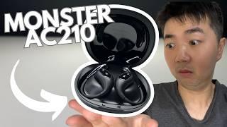 Monster AC210  wireless Open Earbuds- Are they worth the price?