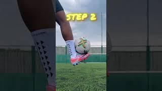 Ronaldinho EPIC First Touch Tutorial  #ronaldinho #brasil #football #footballskills #soccer