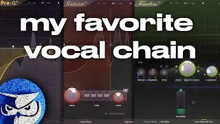 My Favorite Vocal Chain: Detailed Step-by-Step