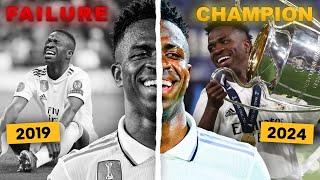 How Vinicius Junior Went From Criticized to Superstar in Just 5 Years!