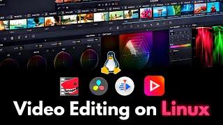 The Wonderful State of Video Editing on Linux in 2024!