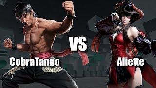 CobraTango (Law) vs. Aliette (Eliza)