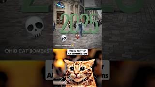 "BRO BLEND IN 2025"  #trending #latest |4K SHORTS | OHIO CAT BOMBASTIC