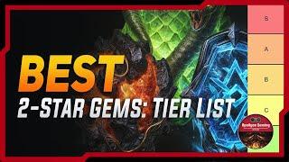 The Best 2-Star Legendary Gems in DIablo Immortal - Updated Tier List