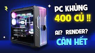 400 CỦ cho một hệ thống CÂN NGON cả AI lẫn RENDER liệu có TỐI ƯU ??? | Nguyễn Công PC