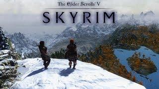 The Elder Scrolls V: Skyrim Атмосферное прохождение с модами. (без голоса) #1