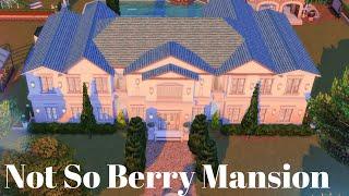 NOT SO BERRY MANSION | Pt  2 INSIDE - Sims 4: Speed Build (NO CC)