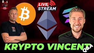 ‼️OG Projekte ein Fehler⁉️Nutze die letzte Chance‼️Extreme Altcoin Rallye⁉️Talk mit @KryptoVincent