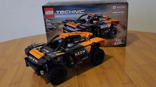 LEGO NEOM McLaren Extreme E Team [TECHNIC] | Unboxing & Full Building (Speed x 4)