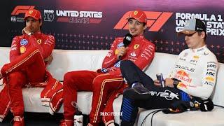 F1 2024 United States GP | Post Race Press Conference