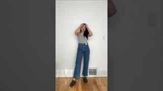 NEW LEVI’S JEANS TRY ON | full review coming soon