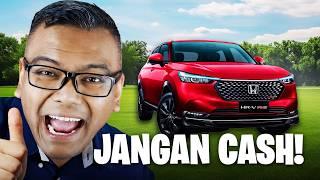 Bagus ke BELI kereta pakai CASH? [Kereta] Full LOAN lebih baik?