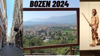 Bozen Südtirol 2024 - Urlaub in Italien - Sehenswürdigkeiten Tipps Altstadt Laubengasse Ötzi