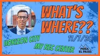 El Paso Map | Horizon City | My Rec Center