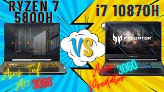 Asus Tuf A15 Vs Acer Predator Helios 300 in 2021 || Don't Purchase The Wrong One